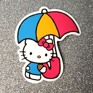 10/$10 HELLO KITTY waterproof sticker